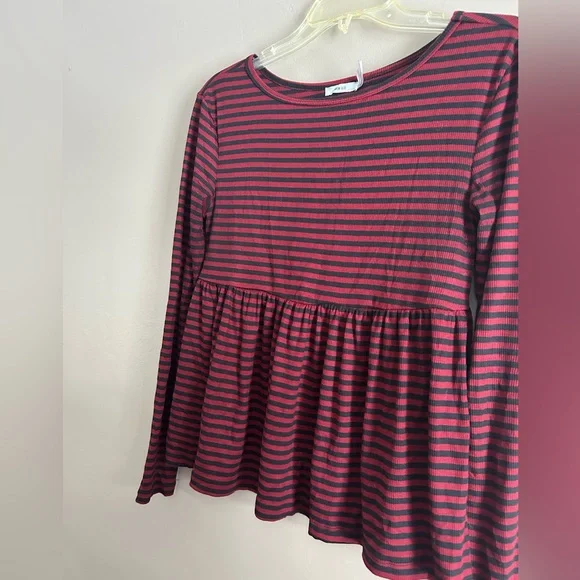 Kimchi Blue Striped Top - Picture 7 of 9